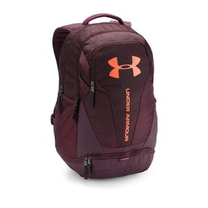 Under Armour Hustle 3.0 Backpack Dark Maroon